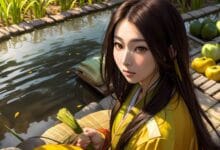 Toyouke-hime: Japon Mitolojisinin Bereket Tanrıçası 34 Toyouke-hime japon mitolojisi