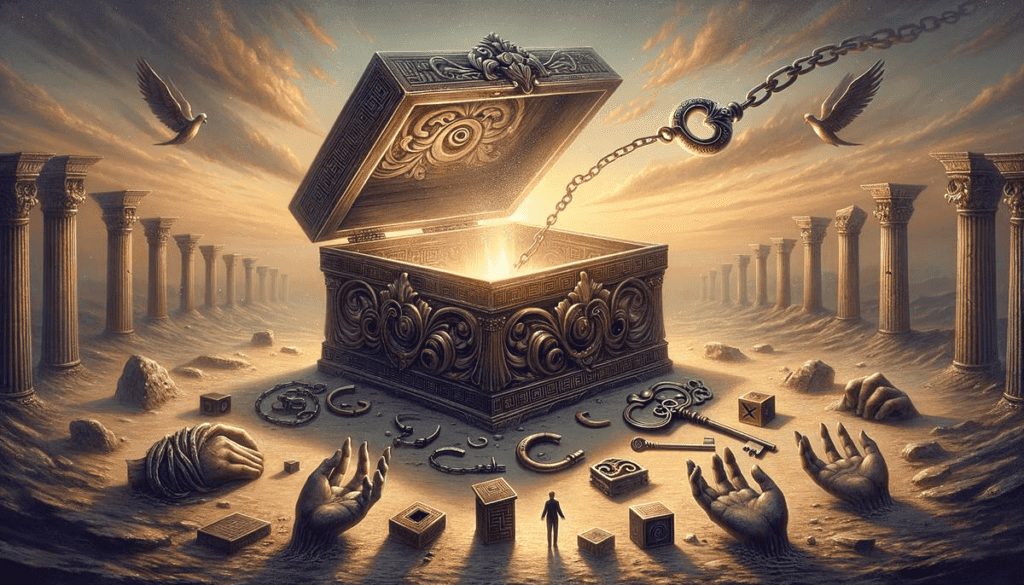 Pandora'nın Kutusu ve Kötülüğün Kökeni 11 image 14