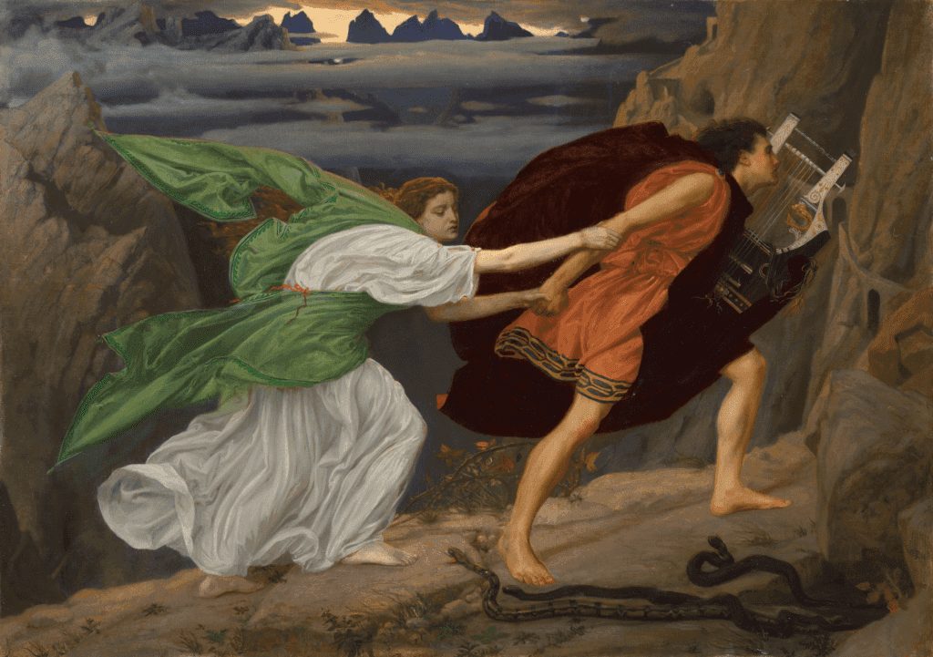 Orpheus ve Eurydice Efsanesi