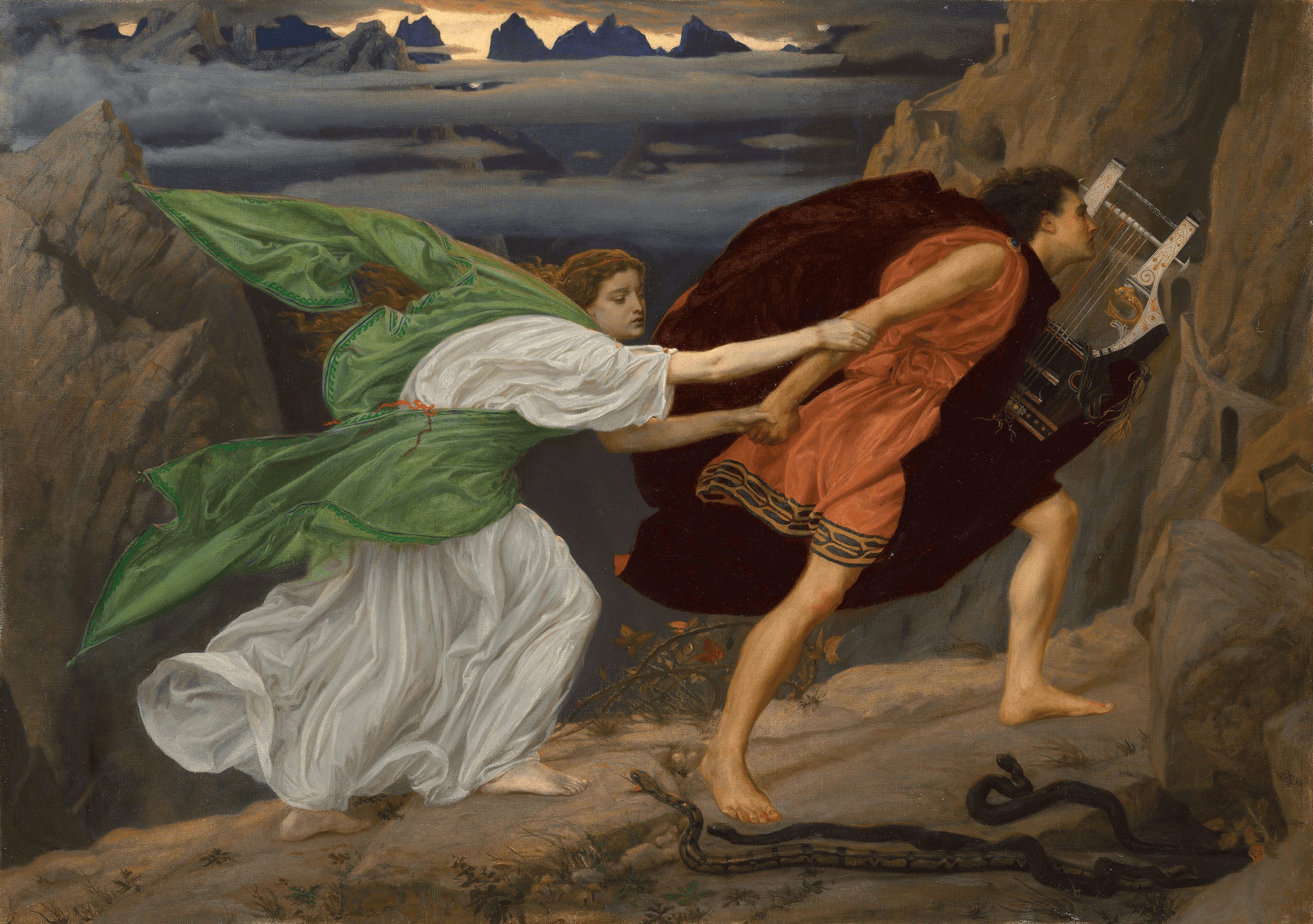 Orpheus ve Eurydice Efsanesi 10 Orpheus ve Eurydice Efsanesi