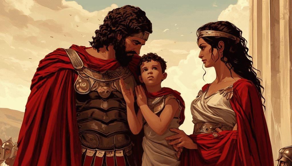 Telemakhos Efsanesi 14 Hector (Hektor) ve Truva Savaşı