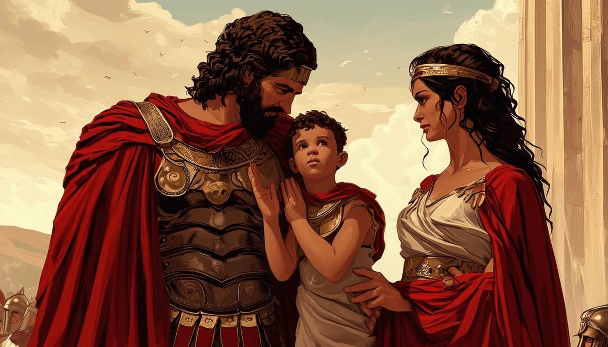 Hector (Hektor) ve Truva Savaşı 9 Hector (Hektor) ve Truva Savaşı