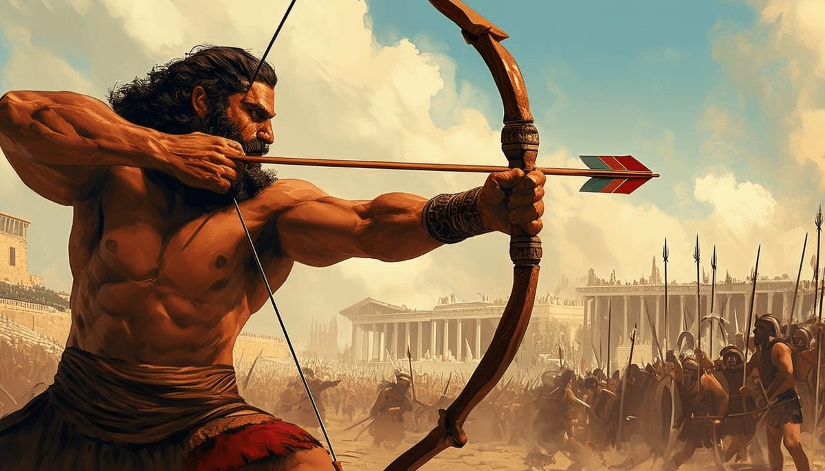 Philoctetes'in Kökeni ve Erken Yaşamı 31 Philoctetes yunan mitolojisi