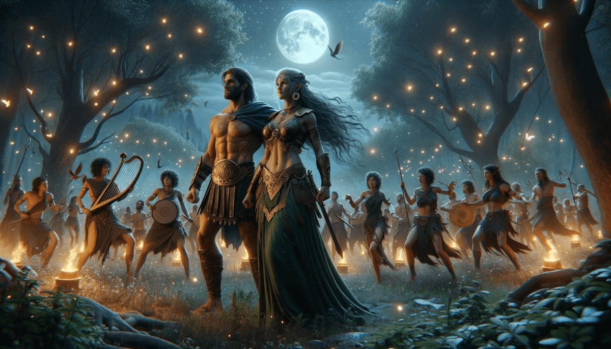 Toxaris: Amazonlar ve Theon 9 Toxaris ve Theon Efsanesi