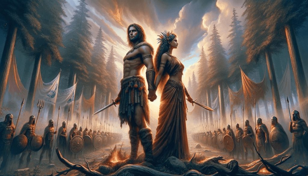 Toxaris: Amazonlar ve Theon 12 image 39