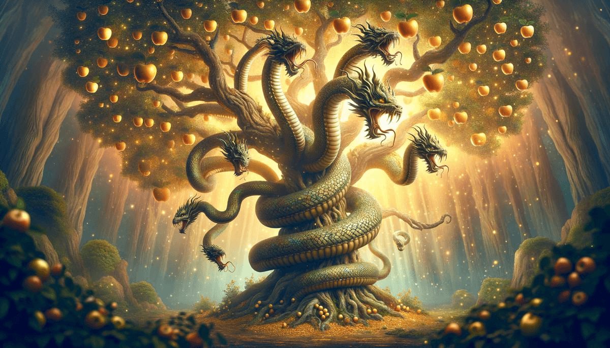 Ladon yunan mitolojisi