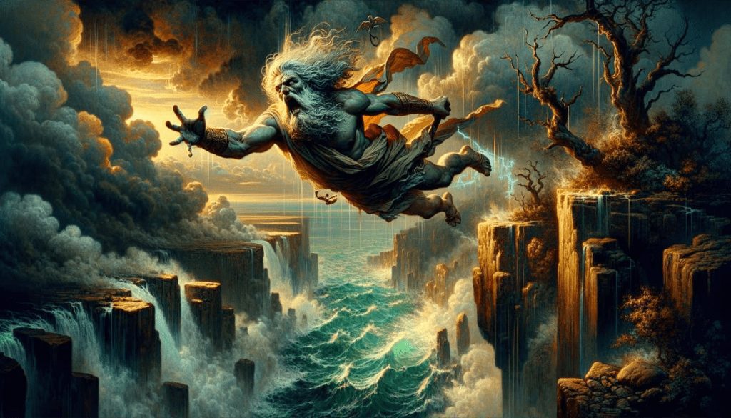 Zeus ve Cronos (Kronos) 14 image 49