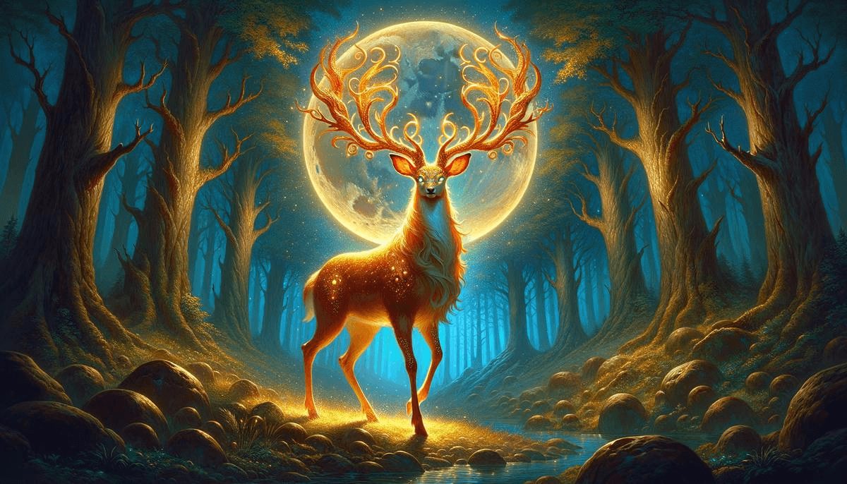 Ceryneian Hind Efsanesi 10 Ceryneian Hind Efsanesi