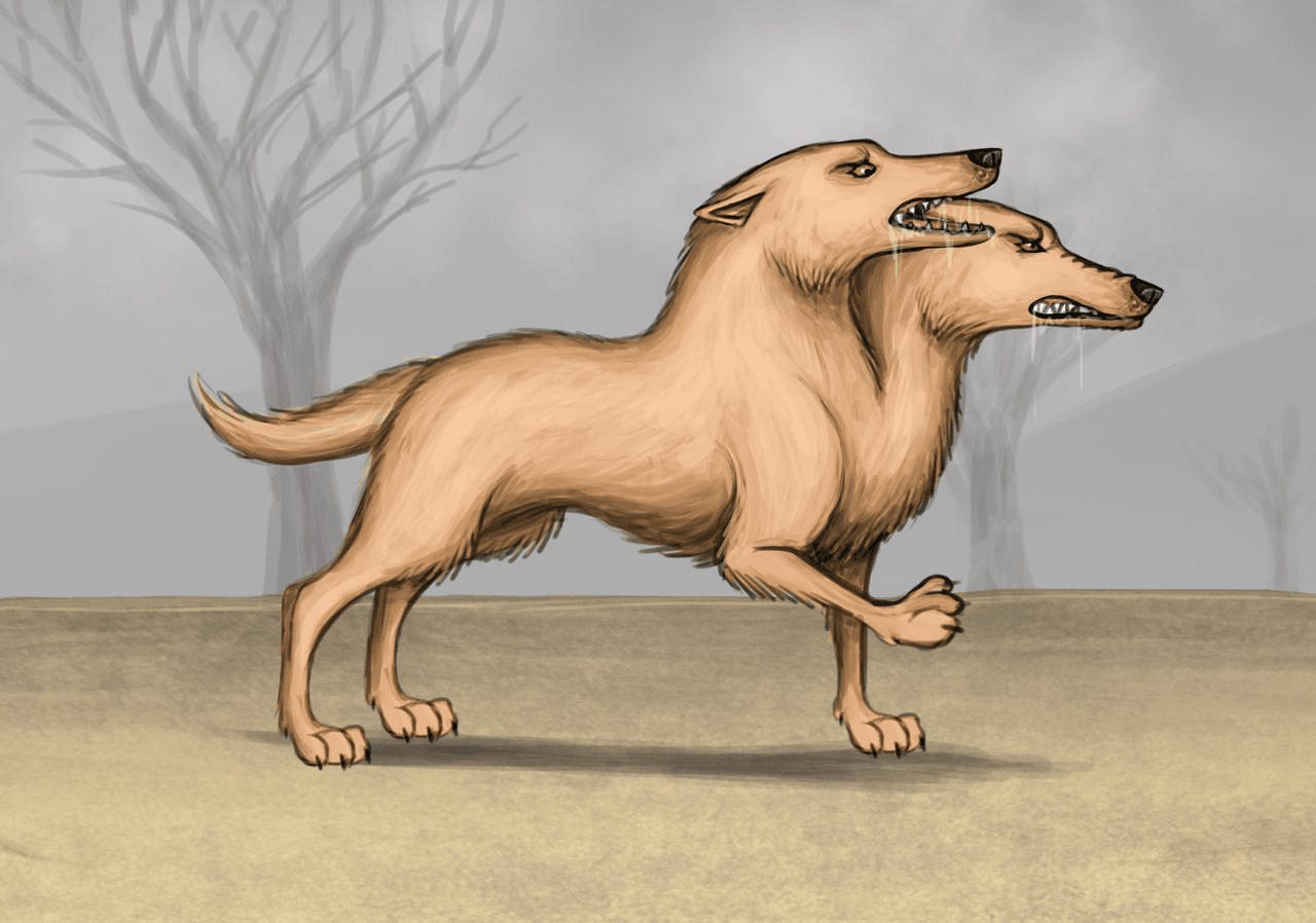 Orthrus Yunan Mitolojisi - Mitoloji