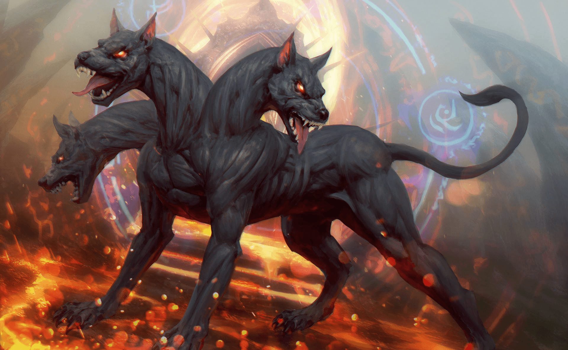 Cerberus ve Cehennem 10 Cerberus yunan mitolojisi