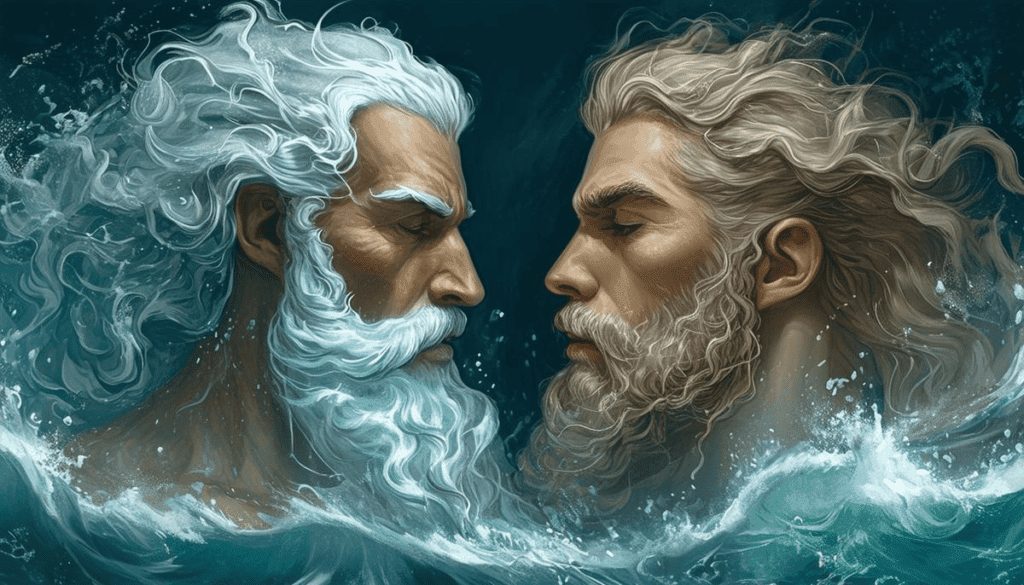 Odin ve Zeus: 2 Tanrı Arasındaki Farklar 13 Zeus ve Cronos (Kronos) yunan mitolojisi
