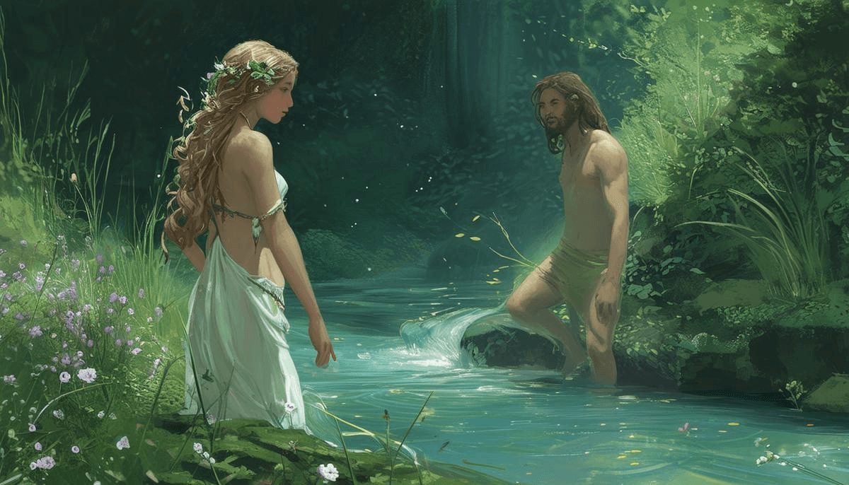 Arethusa: Nehir ve Derelerin Perisi 10 Arethusa yunan mitolojisi