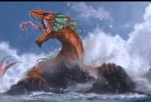 Watatsumi: Japon Deniz Tanrısının Derinliklerinde 23 Watatsumi japon mitolojisi