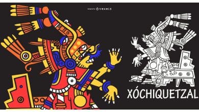 Xochiquetzal: Aztek Güzellik Tanrıçası 71 Xochiquetzal: Aztek Güzellik Tanrıçası