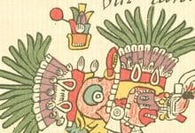 Tlahuizcalpantecuhtli: Şafak Efendisi 24 Tlahuizcalpantecuhtli Aztek mitolojisi