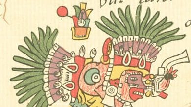 Tlahuizcalpantecuhtli: Şafak Efendisi 15 Tlahuizcalpantecuhtli Aztek mitolojisi