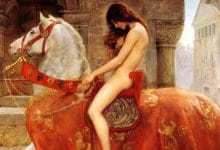Lady Godiva Efsanesi 30 Lady Godiva Efsanesi
