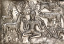 Cernunnos ve Gundestrup Kazanı 37 Cernunnos kelt mitolojisi