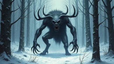 Wendigo: Korkutucu Yaratık ve Efsanesi 9 Wendigo