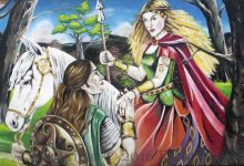 Tailtiu: Lugh'un Koruyucu Annesi 25 Tailtiu kelt mitolojisi