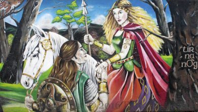 Tailtiu: Lugh'un Koruyucu Annesi 91 Tailtiu kelt mitolojisi