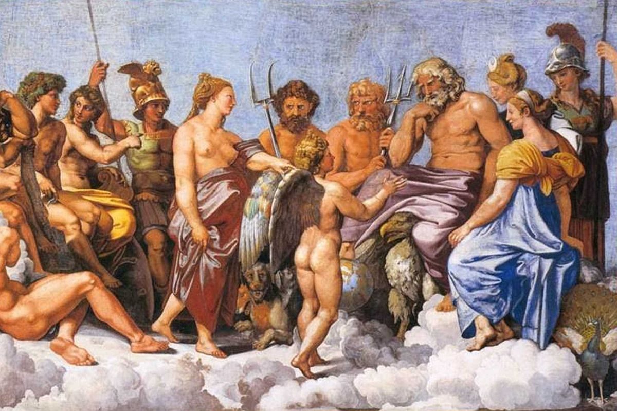 Picumnus roma mitolojisi