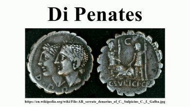 Di Penates: Antik Roma’da Ev ve Aile Tanrıları 33 Di Penates roma mitolojisi