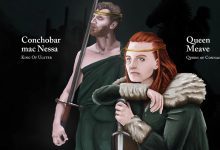 Conchobar mac Nessa ve Deirdre: "Deirdre'nin Trajedisi" Hikayesi 31 Conchobar mac Nessa kelt mitolojisi