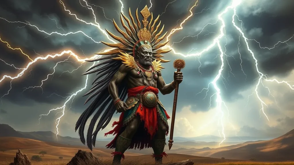 Xevioso: Dahomey Mitolojisinde Adaletin ve Gök Gürültüsünün Tanrısı 10 1