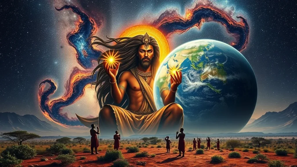 Nzambi Mpungu: Kongo Kozmolojisinin Yüce Gök Babası 12 14