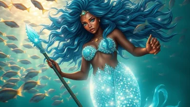 Yemoja: Okyanusların Annesi ve Hayatın Koruyucu Tanrıçası 17 Yemoja: Okyanusların Annesi ve Hayatın Koruyucu Tanrıçası