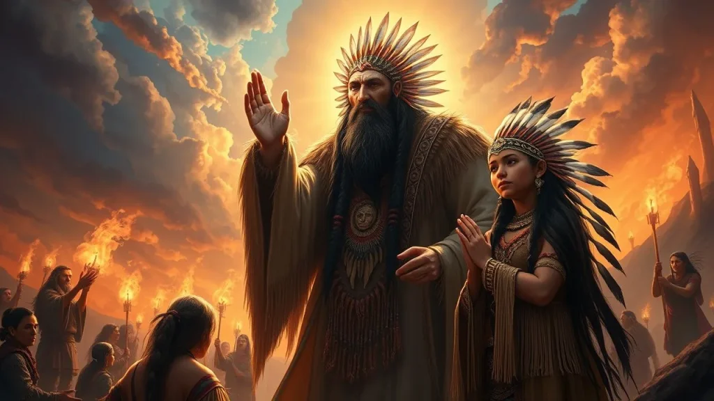 Kumush: Modoc Mitolojisinde Yaratılışın ve Işığın Tanrısı 11 34