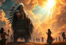 Blackfoot (Karaayak) Mitolojisi: Apistotoke ve Napi'nin Yaratılış Efsaneleri 30 Blackfoot Mitolojisi: Apistotoke ve Napi'nin Yaratılış Efsaneleri