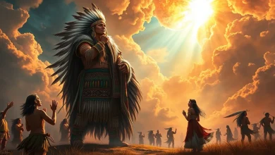 Blackfoot Mitolojisi: Apistotoke ve Napi'nin Yaratılış Efsaneleri