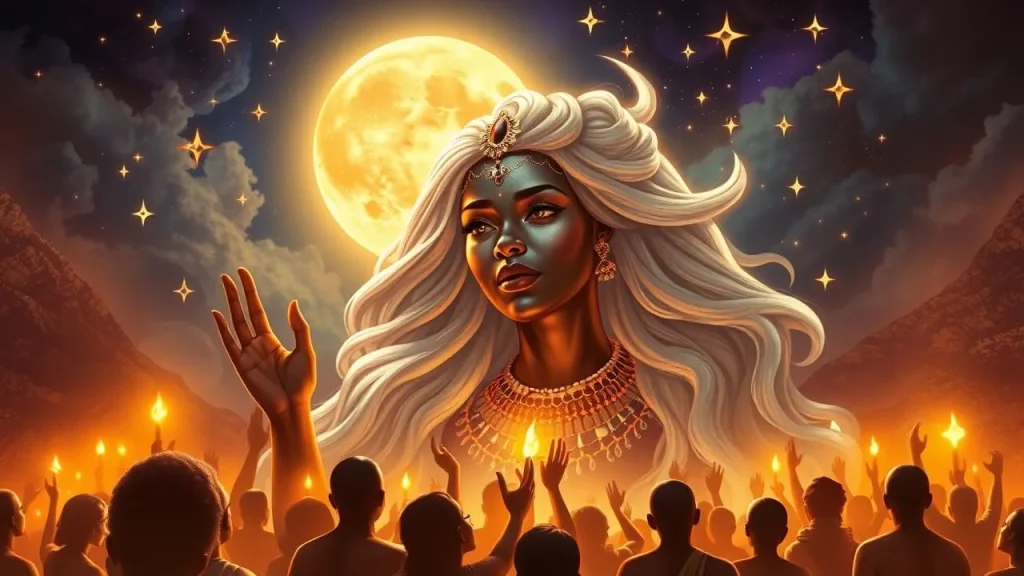 Oshumare: Yoruba Mitolojisinde Gökkuşağının ve Sonsuz Döngünün Tanrısı 13 43