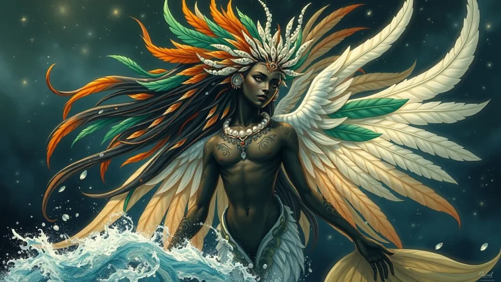 Mami Wata: Afrika Mitolojisinde Denizlerin Güçlü ve Gizemli Tanrıçası 11 Mami Wata: Afrika Mitolojisinde Denizlerin Güçlü ve Gizemli Tanrıçası