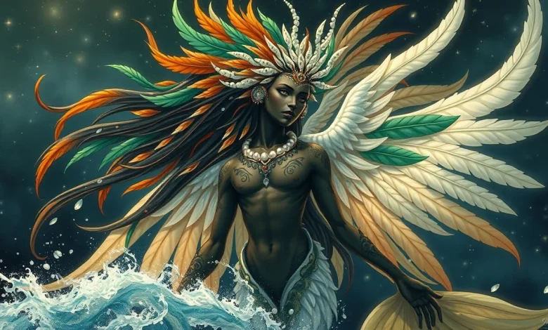 Mami Wata: Afrika Mitolojisinde Denizlerin Güçlü ve Gizemli Tanrıçası 10 Mami Wata: Afrika Mitolojisinde Denizlerin Güçlü ve Gizemli Tanrıçası