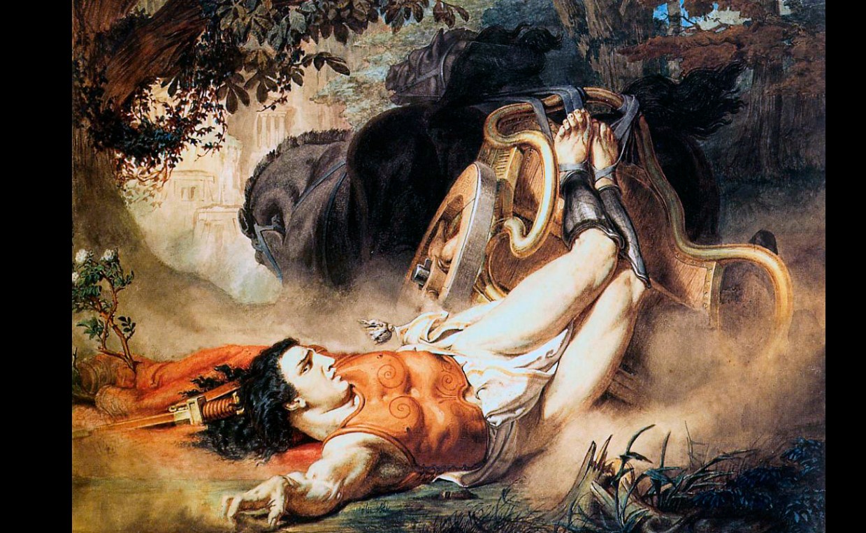 Hippolytus'un Acı Sonu ve Virbius’a Dönüşüm yunan ve roma mitleri