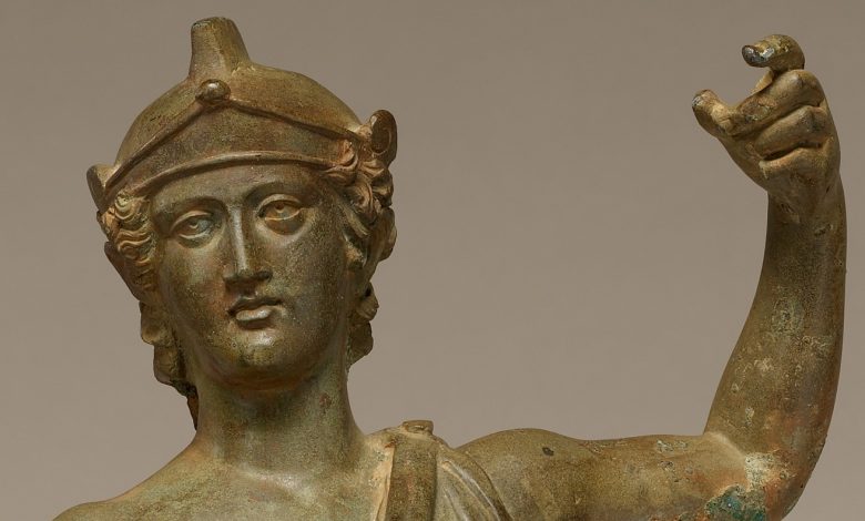 Virtus: Cesaret ve Onurun Kişileştirilmiş Hali 10 Virtus roma mitolojisi