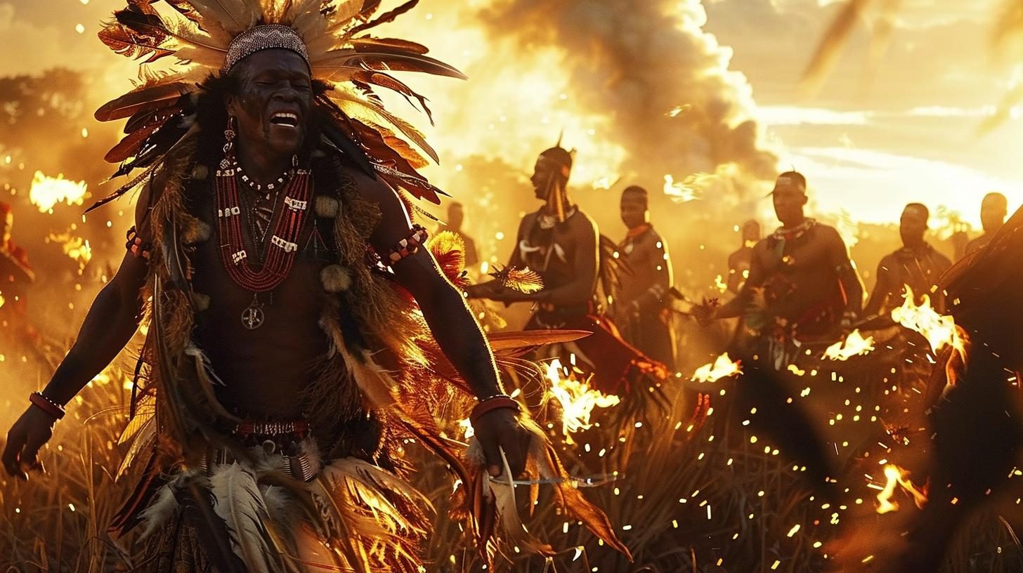 Zulu Mitolojisi: Unkulunkulu'dan Nomkhubulwane'ye Güney Afrika'nın Kutsal İnançları