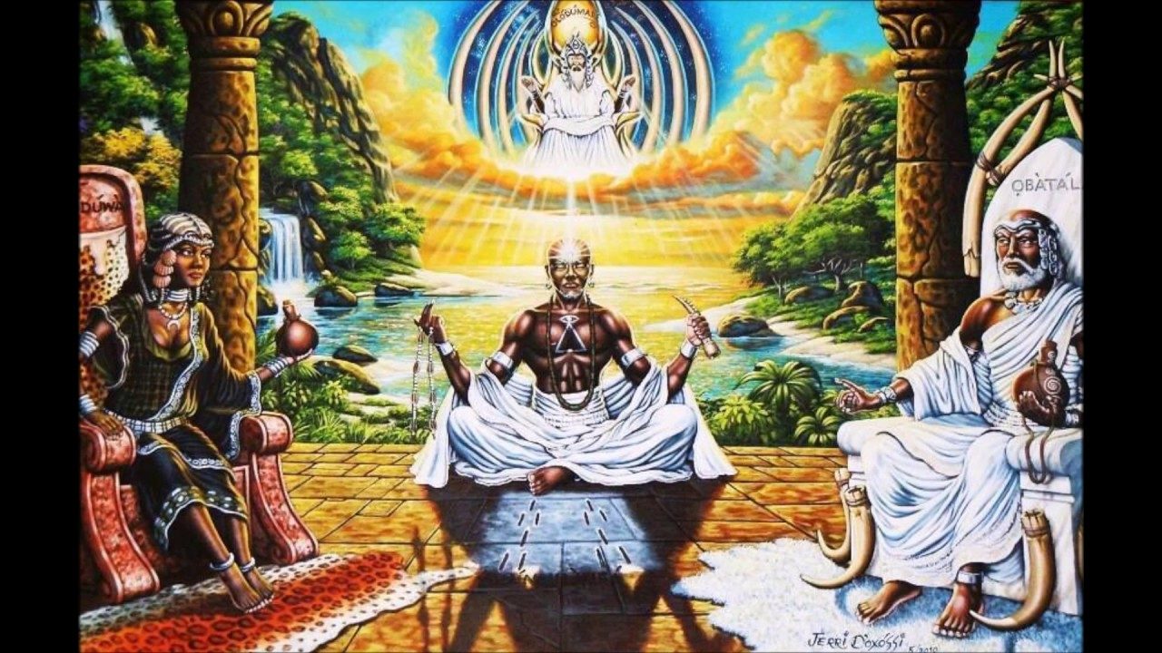 Efik Mitolojisi afrika mitolojisi