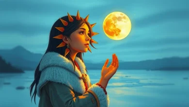 Kueyen: Mapuche Mitolojisinin Ay Tanrıçası ve Gecenin Koruyucusu 34 Kueyen: Mapuche Mitolojisinin Ay Tanrıçası ve Yecenin Koruyucusu