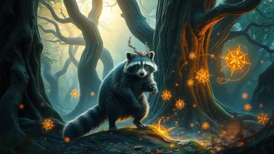Azeban: Abenaki Mitolojisinin Eğlenceli ve Kurnaz Rakun Ruhunun Hikâyesi 31 Azeban: Abenaki Mitolojisinin Eğlenceli ve Kurnaz Rakun Ruhunun Hikâyesi