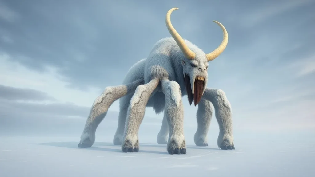 Saumen Kar: Inuit Mitolojisinde 12 Ayaklı Devler 12 13 2