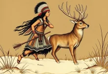 Sosondowah: Iroquois Mitolojisinde Göksel Avcı ve Yasak Aşkın Hikâyesi 32 Sosondowah: Iroquois Mitolojisinde Göksel Avcı ve Yasak Aşkın Hikâyesi
