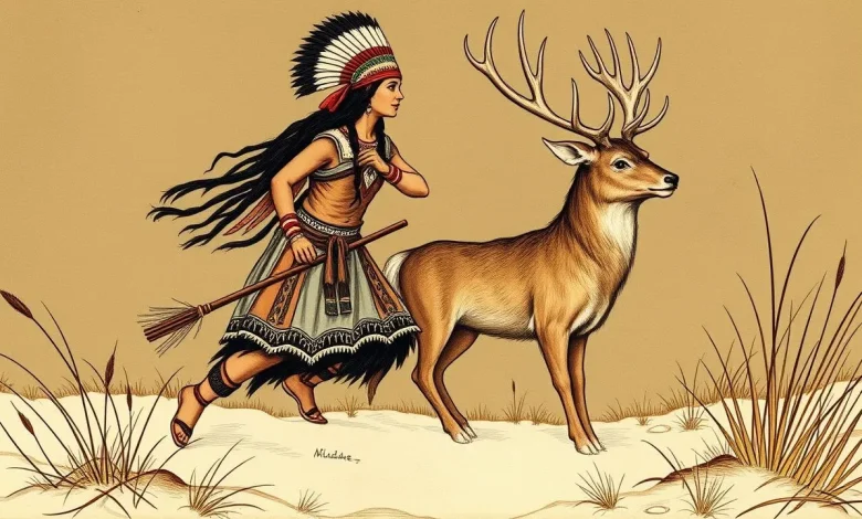 Sosondowah: Iroquois Mitolojisinde Göksel Avcı ve Yasak Aşkın Hikâyesi 9 Sosondowah: Iroquois Mitolojisinde Göksel Avcı ve Yasak Aşkın Hikâyesi