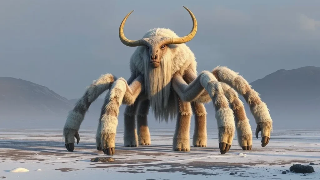 Saumen Kar: Inuit Mitolojisinde 12 Ayaklı Devler 14 14 2