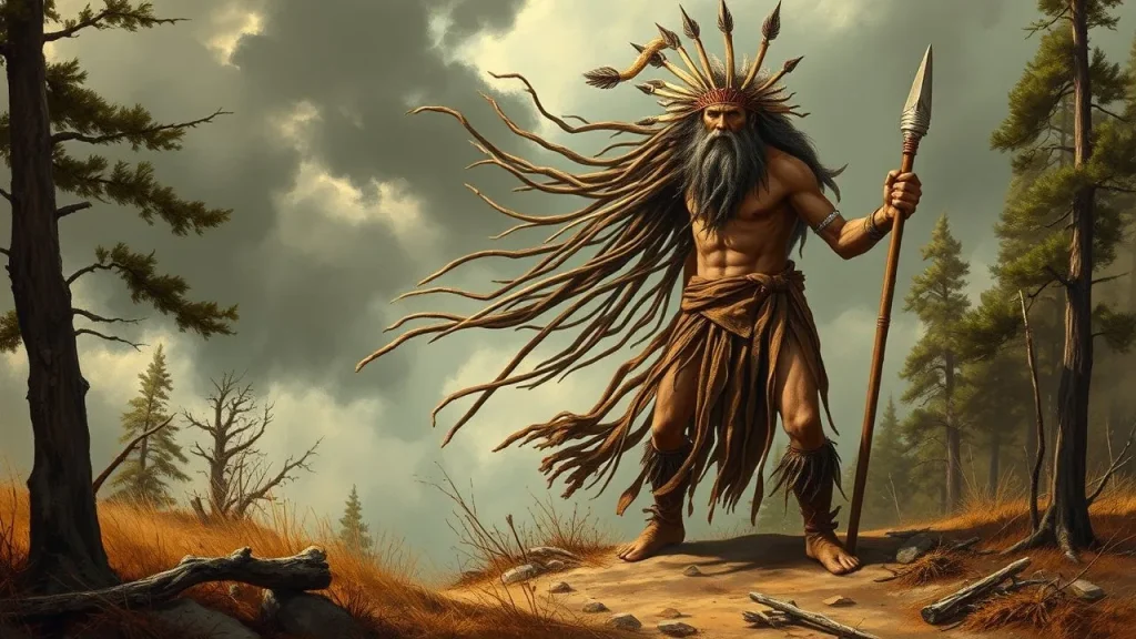 Gaoh: Iroquois Mitolojisinde Rüzgârların ve Mevsimlerin Kudretli Efendisi 11 15 3
