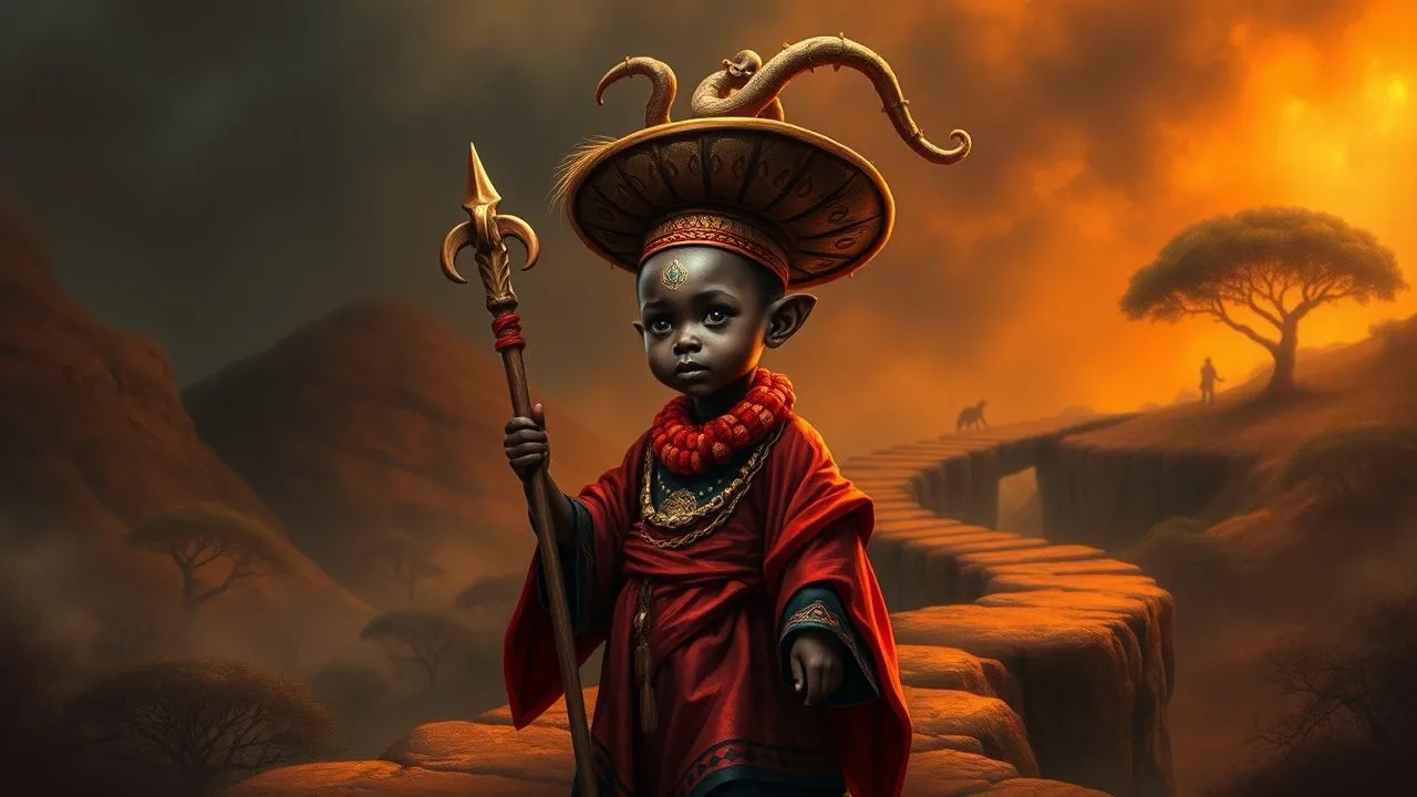 Uhlakanyana: Zulu ve Xhosa Mitolojilerinde Şekil Değiştiren Kurnaz Ruh