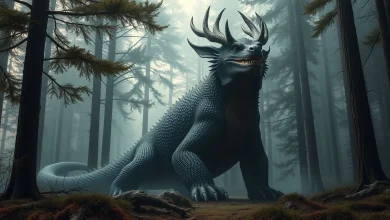 Kita-skog: Abenaki Mitolojisinin Boynuzlu Yılanı ve Gök Gürültüsü Ruhlarıyla Savaşı 10 Kita-skog: Abenaki Mitolojisinin Boynuzlu Yılanı ve Gök Gürültüsü Ruhlarıyla Savaşı